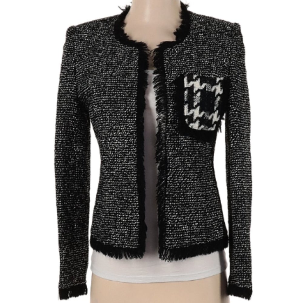 Quaint by Durlana Quantas short tweed jacket